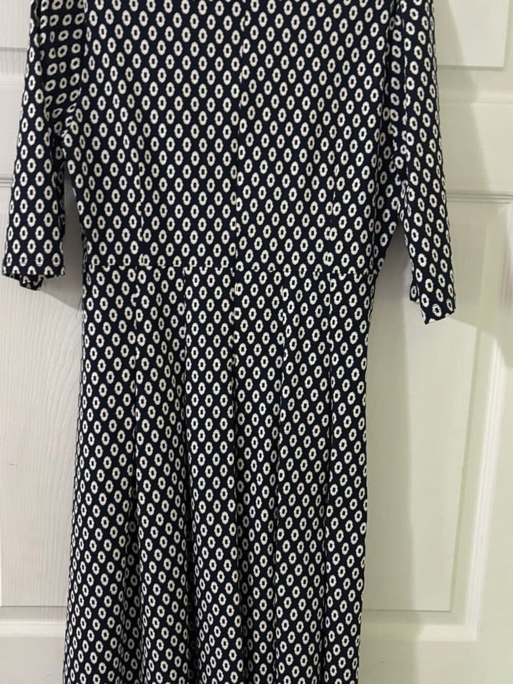Navy Dress